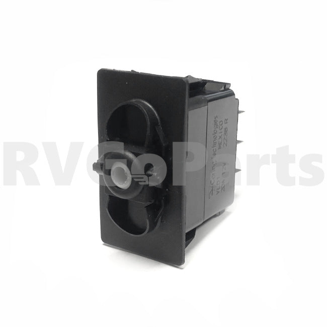 Winnebago RV Rocker Switch Mom/Off/Mom 6-Prong 108357-06-000 | RV Go Parts - Replacement OEM RV Parts