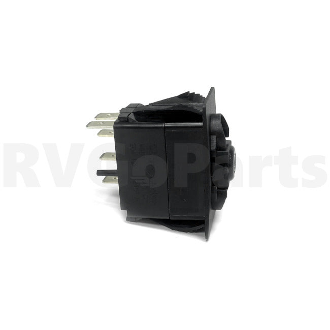 Winnebago RV Rocker Momentary/Off Switch 5-Prong 108357-18-000 | RV Go Parts - Replacement OEM RV Parts