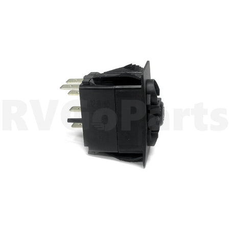 Winnebago RV Rocker Momentary/Off Switch 5-Prong 108357-18-000 | RV Go Parts - Replacement OEM RV Parts