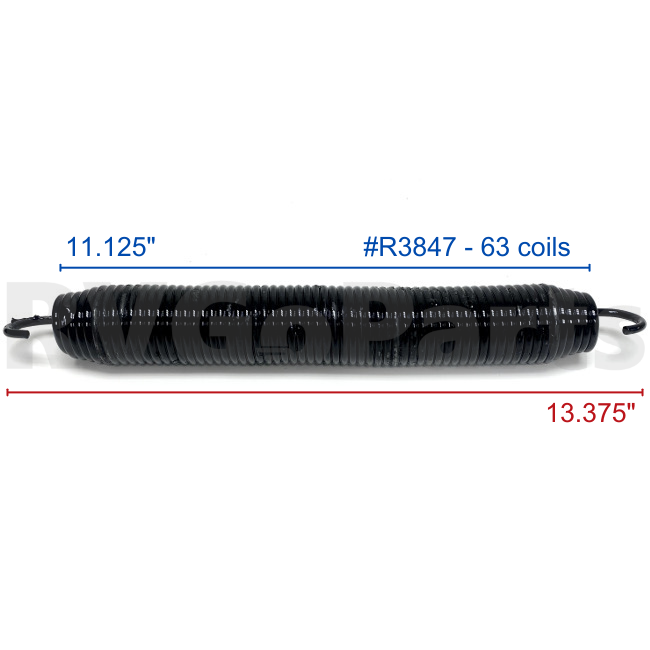 Hwh R34692 Spring Kit RV HWH Hydraulic Spring Kit #R3847 (Pair) 13.375