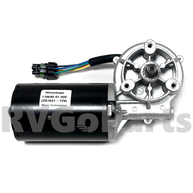 RV ZD-1631-12V  56 NM Wiper Motor 170640-01-000 | RV Go Parts - Replacement OEM RV Parts