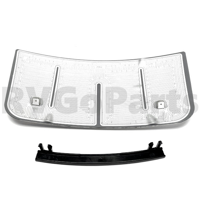 RV Heated Lower Convex Mirror 8" x 4" 106015-12-701 | RV Go Parts - Replacement OEM RV Parts