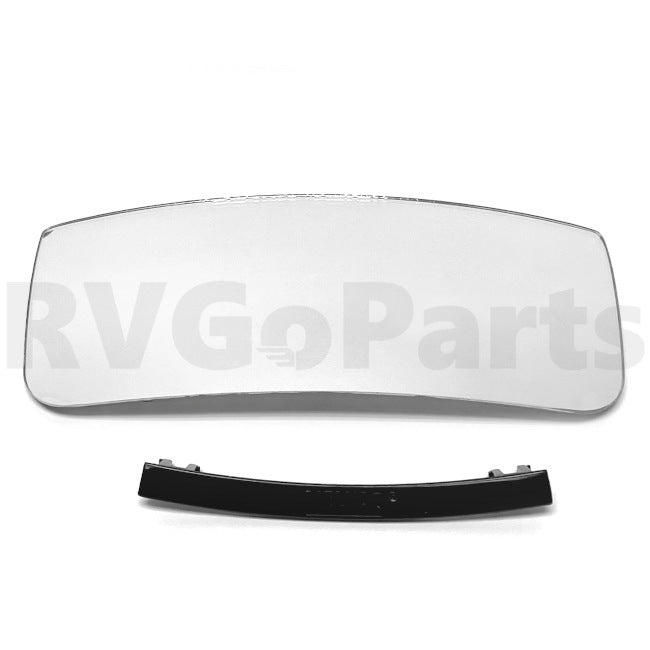 RV Heated Lower Convex Mirror 8" x 4" 106015-12-701 | RV Go Parts - Replacement OEM RV Parts