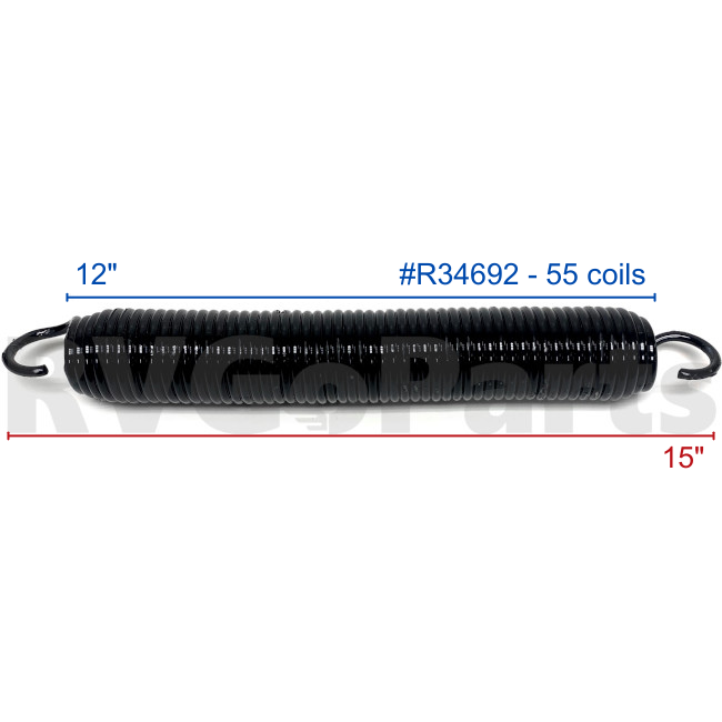 RV HWH Hydraulic Spring Kit  #R34692 (Pair) 15" | RV Go Parts - Replacement OEM RV Parts