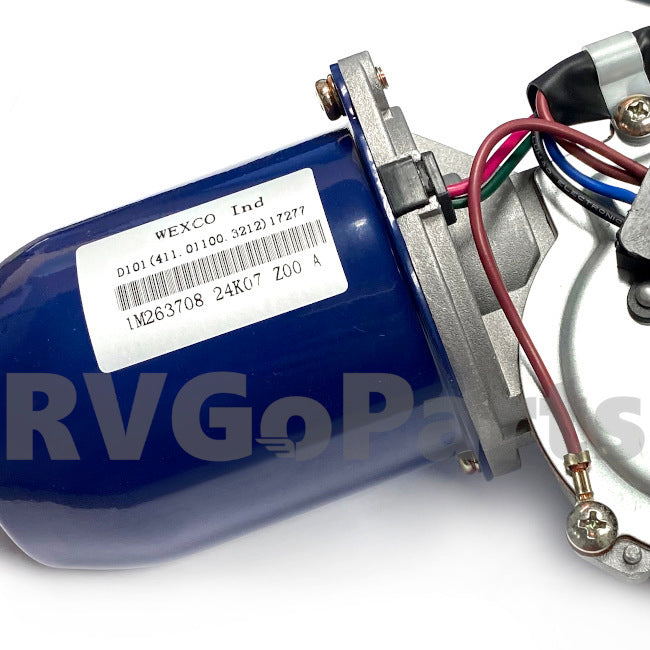 RV Wiper Motor D101 Dynamic Park 12V 149409-01-000 | RV Go Parts - Replacement OEM RV Parts