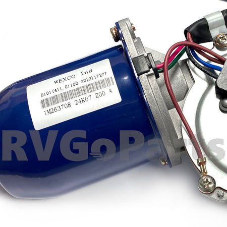 RV Wiper Motor D101 Dynamic Park 12V 149409-01-000 | RV Go Parts - Replacement OEM RV Parts
