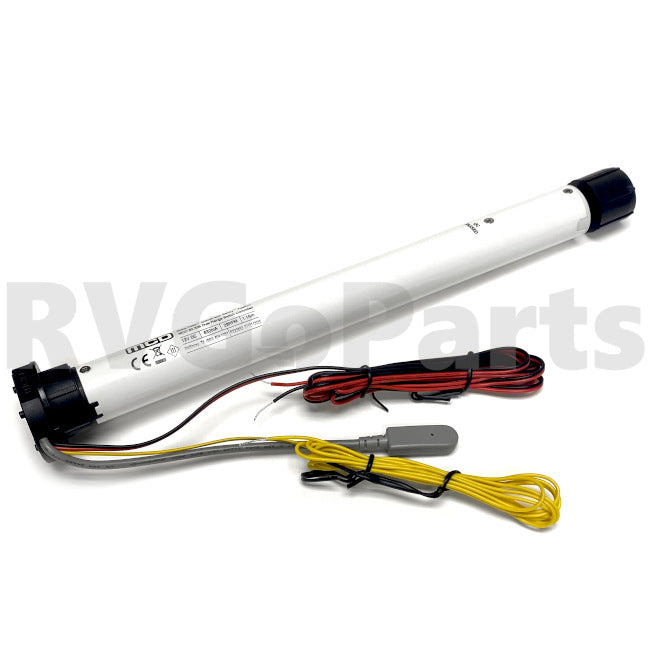 RV MCD 50.336 Power Shade Motor White 185260-01-700 | RV Go Parts - Replacement OEM RV Parts