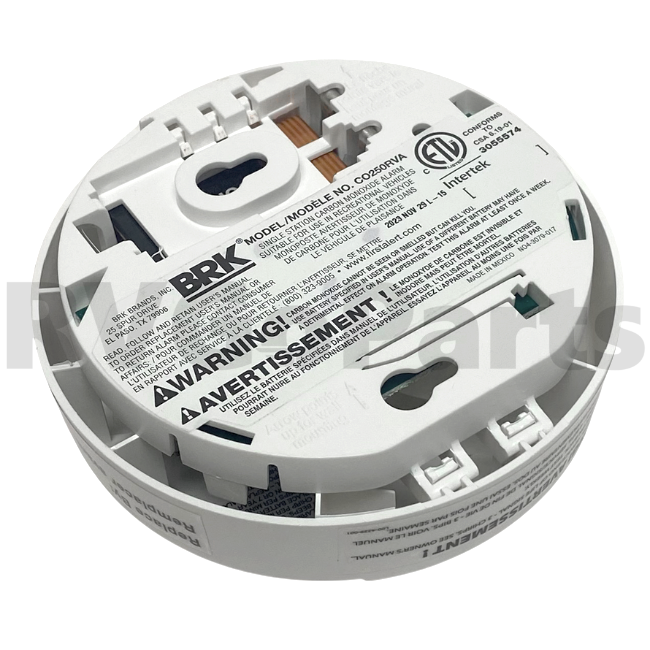 RV Carbon Monoxide Alarm CO250RVA BRK Model 125136-02-000 | RV Go Parts - Replacement OEM RV Parts
