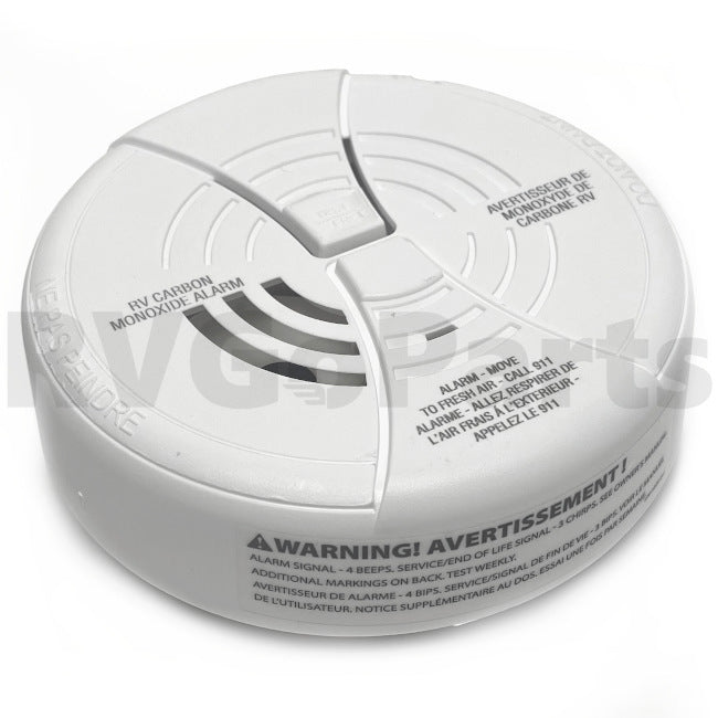 RV Carbon Monoxide Alarm CO250RVA BRK Model 125136-02-000 | RV Go Parts - Replacement OEM RV Parts