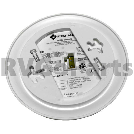 RV Smoke Alarm SMI100RV First Alert 360503-01-000 | RV Go Parts - Replacement OEM RV Parts