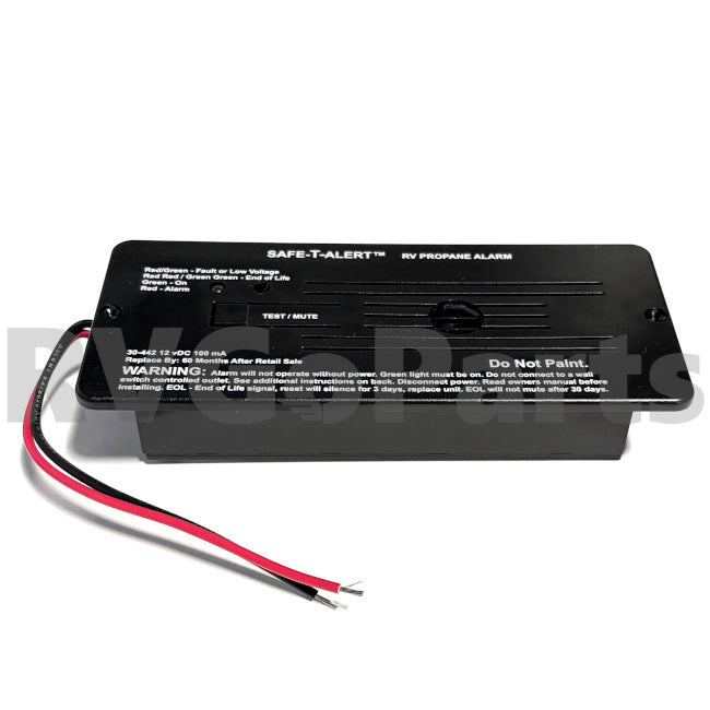 Winnebago RV LP Detector 12V Black Safe-T-Alert 150138-03-03A | RV Go Parts - Replacement OEM RV Parts