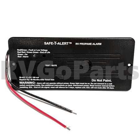 Winnebago RV LP Detector 12V Black Safe-T-Alert 150138-03-03A | RV Go Parts - Replacement OEM RV Parts