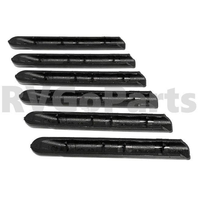 6-Pack RV Window Weep Cover for Left Side 174959-02-01A
