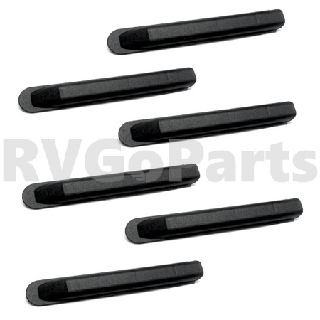 National ポリッシャー 6-Pack RV Window Weep Cover for Left Side 174959-02-01A