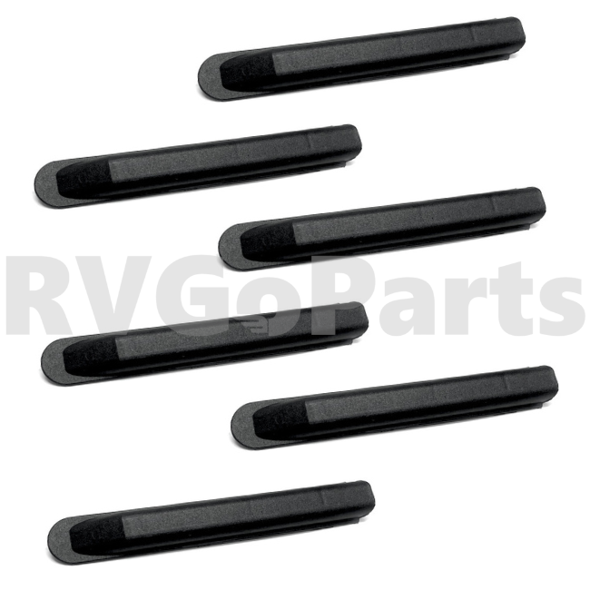 6-Pack RV Window Weep Cover for Left Side 174959-02-01A