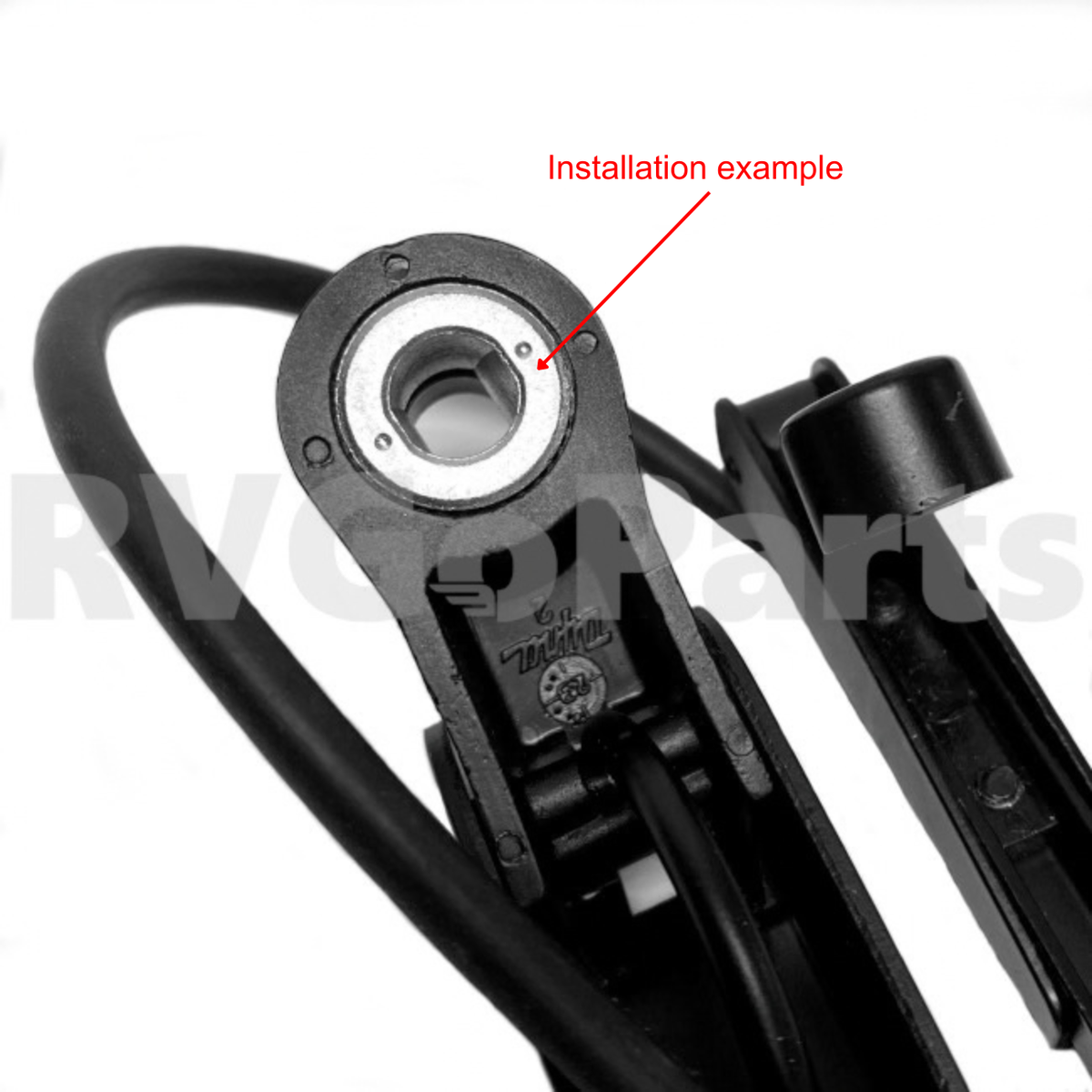 RV Wiper Tapered Knurl 3/8" 096505-02-700 | RV Go Parts - Replacement OEM RV Parts