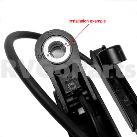 RV Wiper Tapered Knurl 3/8" 096505-02-700 | RV Go Parts - Replacement OEM RV Parts
