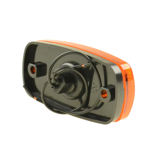 RV Amber Clearance Light 4" x 2" Marker 193802-01-000