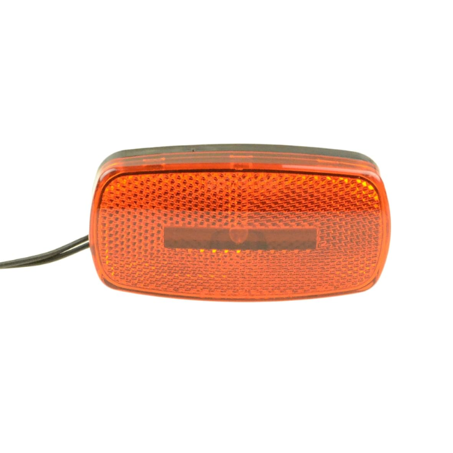 RV Amber Clearance Light 4" x 2" Marker 193802-01-000