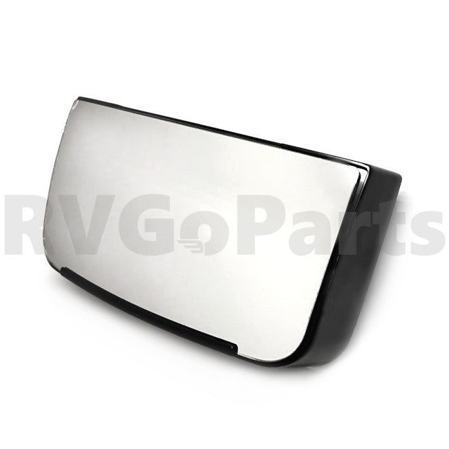 RV Heated Lower Convex Mirror 8" x 4" Full Kit 106015-12-703 | RV Go Parts - Replacement OEM RV Parts