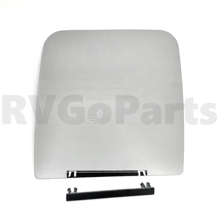 RV Heated Upper Mirror 8" x 8"  Flat Glass 106015-12-700 | RV Go Parts - Replacement OEM RV Parts