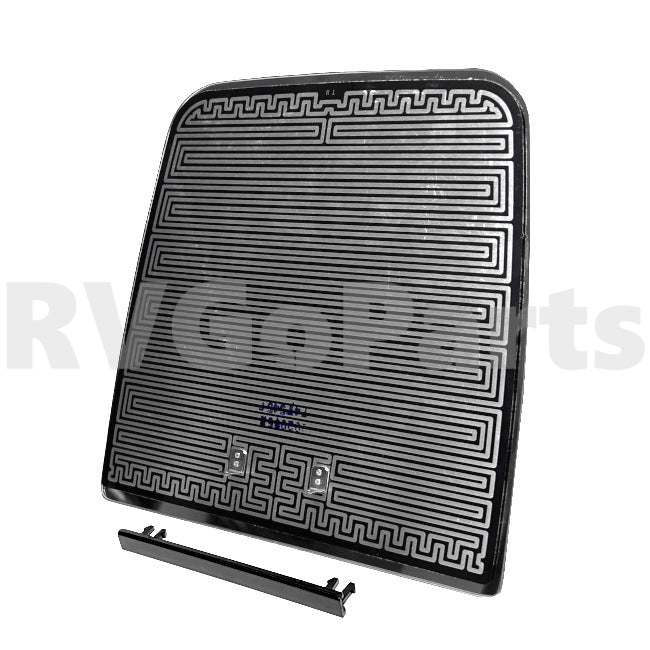 RV Heated Upper Mirror 8" x 8"  Flat Glass 106015-12-700 | RV Go Parts - Replacement OEM RV Parts