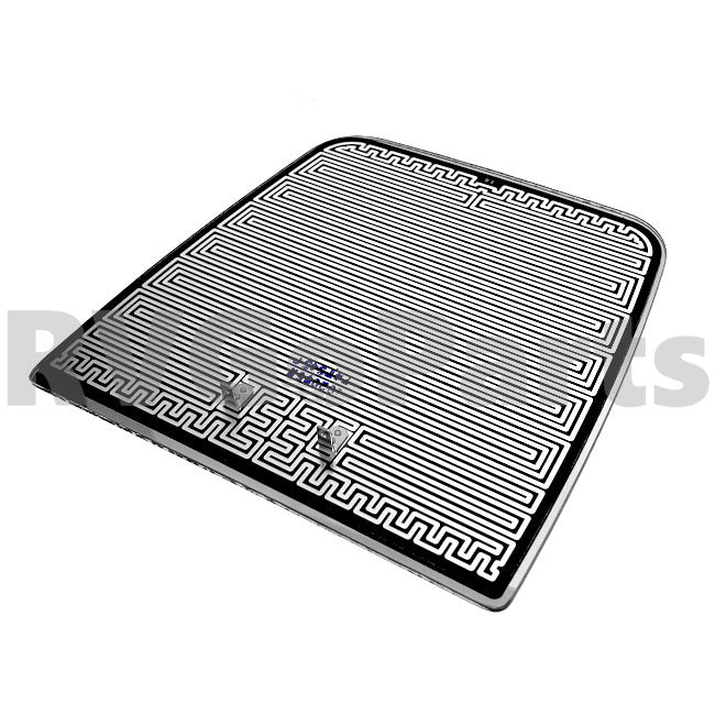 RV Heated Upper Mirror 8" x 8"  Flat Glass 106015-12-700 | RV Go Parts - Replacement OEM RV Parts