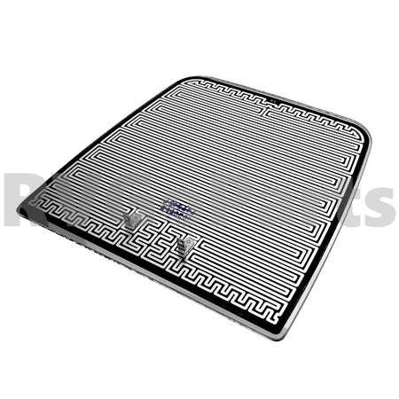 RV Heated Upper Mirror 8" x 8"  Flat Glass 106015-12-700 | RV Go Parts - Replacement OEM RV Parts