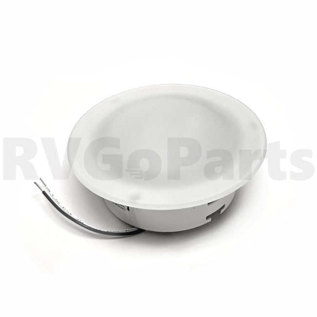 Winnebago RV 4.5" Round Ceiling Light Glass 183243-01-01A | RV Go Parts - Replacement OEM RV Parts