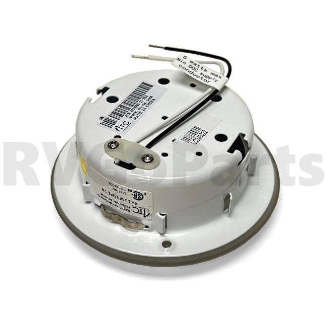 Winnebago RV 4.5" Round Ceiling Light Glass 183243-01-01A | RV Go Parts - Replacement OEM RV Parts