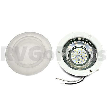 Winnebago RV 4.5" Round Ceiling Light Glass 183243-01-01A | RV Go Parts - Replacement OEM RV Parts