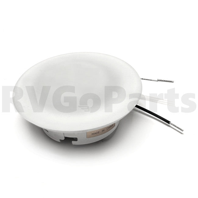 Winnebago RV 3" Round Ceiling Light Glass 183244-01-01A | RV Go Parts - Replacement OEM RV Parts