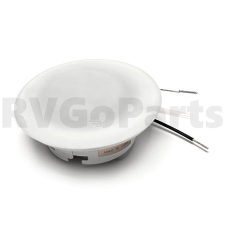Winnebago RV 3" Round Ceiling Light Glass 183244-01-01A | RV Go Parts - Replacement OEM RV Parts