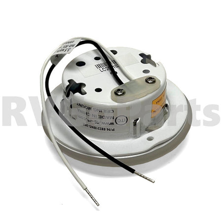 Winnebago RV 3" Round Ceiling Light Glass 183244-01-01A | RV Go Parts - Replacement OEM RV Parts
