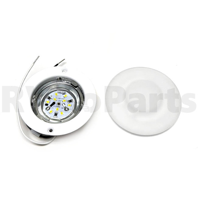 Winnebago RV 3" Round Ceiling Light Glass 183244-01-01A | RV Go Parts - Replacement OEM RV Parts