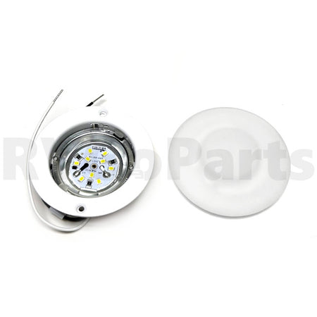 Winnebago RV 3" Round Ceiling Light Glass 183244-01-01A | RV Go Parts - Replacement OEM RV Parts