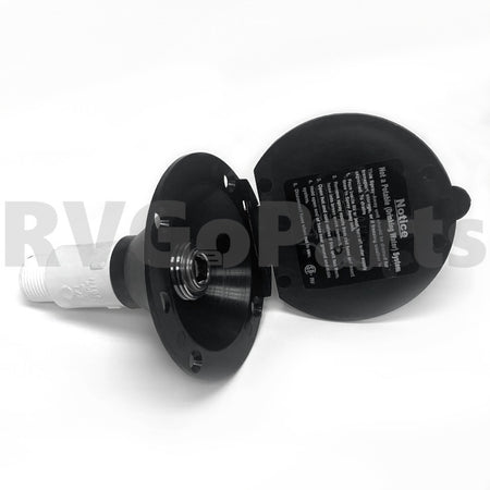 RV Exterior Spray Port / Hose Quick Connect 184487-01-02A | RV Go Parts - Replacement OEM RV Parts