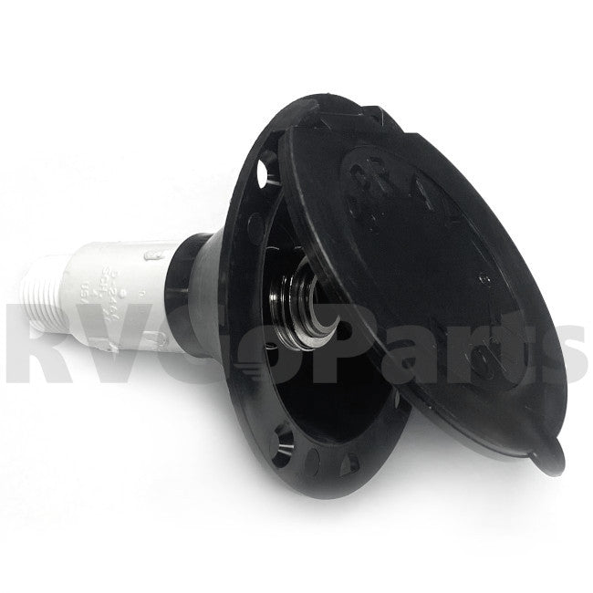 RV Exterior Spray Port / Hose Quick Connect 184487-01-02A | RV Go Parts - Replacement OEM RV Parts