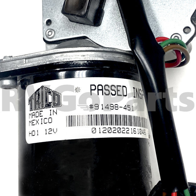 RV Trico 12V Wiper Motor 145321-01-000 | RV Go Parts - Replacement OEM RV Parts