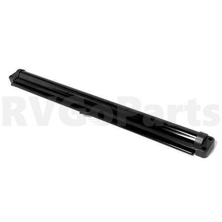 Winnebago RV Black Window Pull-Down Shade 27" x 39.5" 144628-06-02A | RV Go Parts - Replacement OEM 