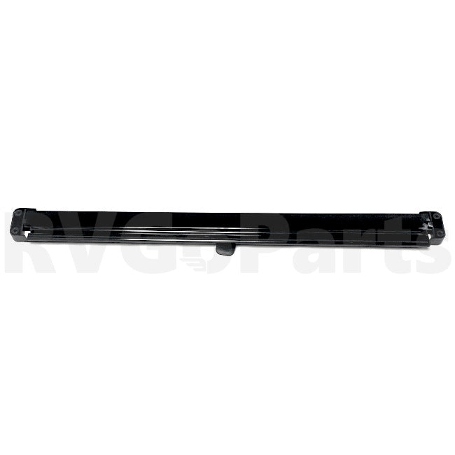 Winnebago RV Black Window Pull-Down Shade 27" x 39.5" 144628-06-02A | RV Go Parts - Replacement OEM 