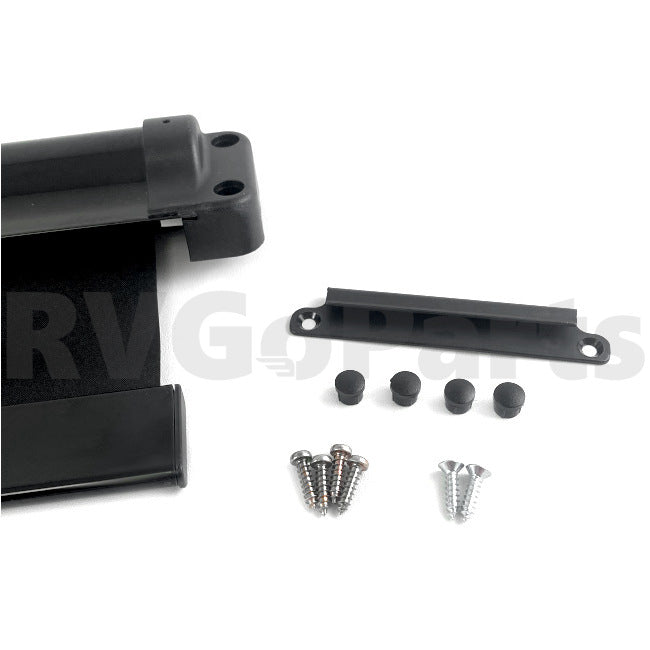 Winnebago RV Black Window Pull-Down Shade 23" x 33" 144628-03-02A | RV Go Parts - Replacement OEM RV Parts