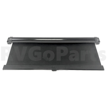 Winnebago RV Black Window Pull-Down Shade 25" x 32.5" 144628-02-02A | RV Go Parts - Replacement OEM RV Parts
