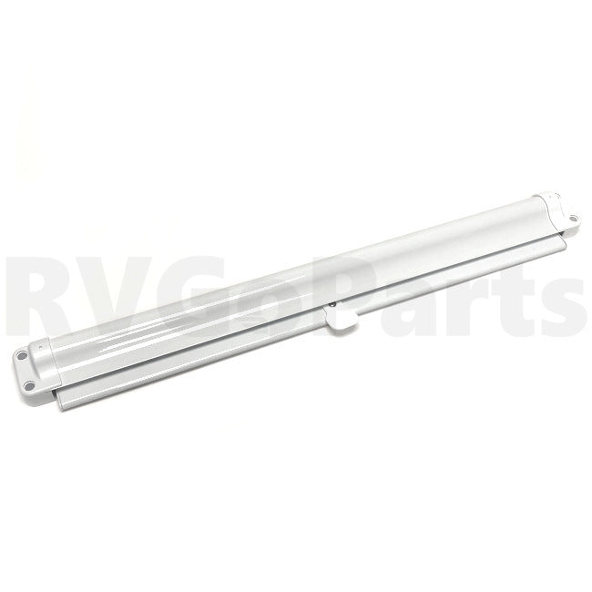 Winnebago RV White/Beige Window Pull-Down Shade 23" x 33" 144628-03-01A | RV Go Parts - Replacement OEM RV Parts