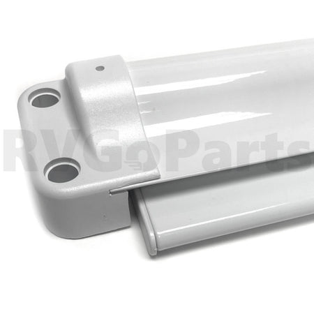 Winnebago RV White/Beige Window Pull-Down Shade 23" x 33" 144628-03-01A | RV Go Parts - Replacement OEM RV Parts