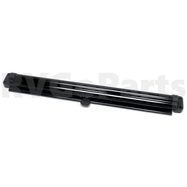 Winnebago RV Black Window Pull-Down Shade 23" x 33" 144628-03-02A | RV Go Parts - Replacement OEM RV Parts