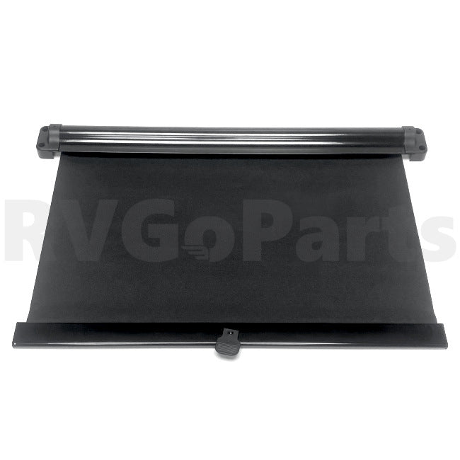 Winnebago RV Black Window Pull-Down Shade 23" x 33" 144628-03-02A | RV Go Parts - Replacement OEM RV Parts