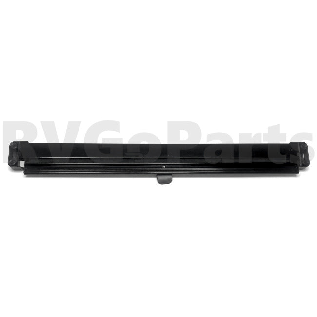 Winnebago RV Black Window Pull-Down Shade 23" x 33" 144628-03-02A | RV Go Parts - Replacement OEM RV Parts