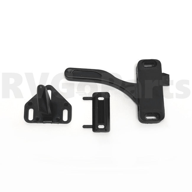 Winnebago RV Screen Door Latch/Handle Black 132915-01-01A | RV Go Parts - Replacement OEM RV Parts