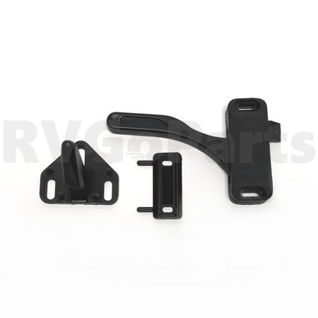 Winnebago RV Screen Door Latch/Handle Black 132915-01-01A | RV Go Parts - Replacement OEM RV Parts